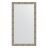 Зеркало в багетной раме Evoform соты титан 70 мм 76х136 см в Москве 
