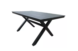 Алюминиевый стол Aroma 150 Black