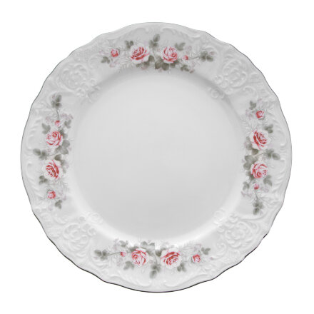 Набор тарелок Thun 1794 Бледные Розы 21 см 6 шт в Москве 