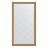 Зеркало напольное с гравировкой в багетной раме Evoform медный эльдорадо 73 мм 109x198 см в Москве 