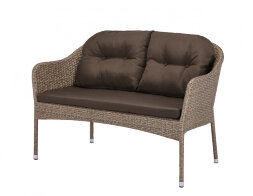 Плетеный диван из искусственного ротанга S54B-W56