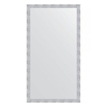 Зеркало напольное в багетной раме Evoform чеканка белая 70 мм 108x197 см в Москве 
