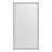 Зеркало напольное в багетной раме Evoform чеканка белая 70 мм 108x197 см в Москве 