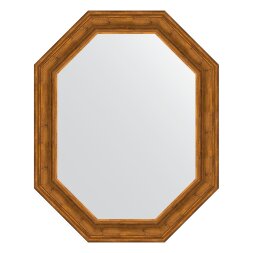 Зеркало в багетной раме Evoform травленая бронза 99 мм 79x99 см