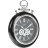 Часы настенные IsTime Gear чёрные 31х6,5х41 см в Москве 
