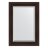 Зеркало с фацетом в багетной раме Evoform темный прованс 99 мм 69х99 см в Москве 