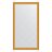 Зеркало напольное с гравировкой в багетной раме Evoform сусальное золото 80 мм 110x199 см в Москве 