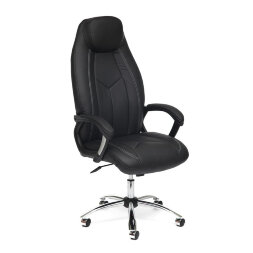 Кресло компьютерное TC чёрный 141х67х50 см (9159)