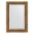 Зеркало с фацетом в багетной раме Evoform вензель бронзовый 101 мм 69х99 см в Москве 
