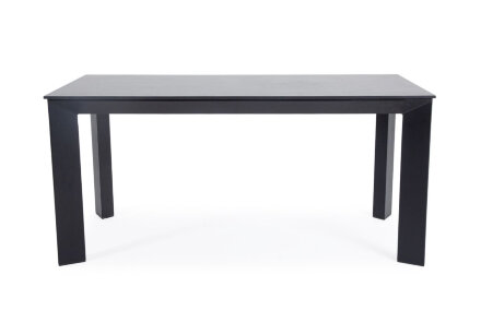 Обеденный стол из HPL 160 Венето серый гранит в Москве 