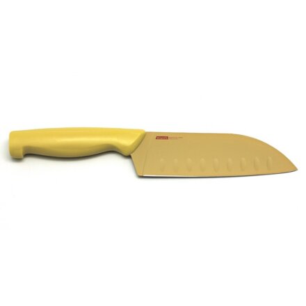 Нож кухонный Atlantis Microban 5T-Y 13 см желтый в Москве 