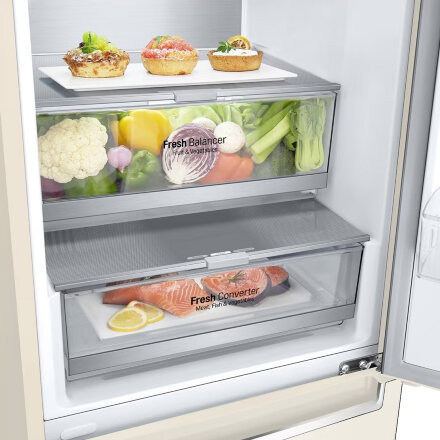 Холодильник LG GC-B509SEUM в Москве 