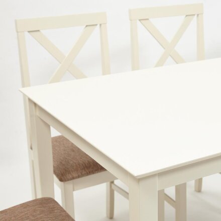 Комплект мебели TC ivory стол и 4 стула в Москве 