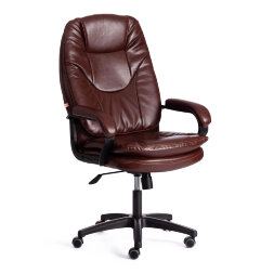 Компьютерное кресло TC Comfort коричневый 66х46х133 см (19380)