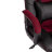 Кресло компьютерное TC Driver искусственная кожа чёрное с бордовым 55х49х126 см в Москве 