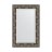 Зеркало с фацетом в багетной раме Evoform серебряный бамбук 73 мм 53х83 см в Москве 
