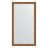 Зеркало напольное с гравировкой в багетной раме Evoform виньетка бронзовая 85 мм 110x200 см в Москве 