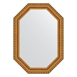 Зеркало в багетной раме Evoform золотой акведук 61 мм 50x70 см