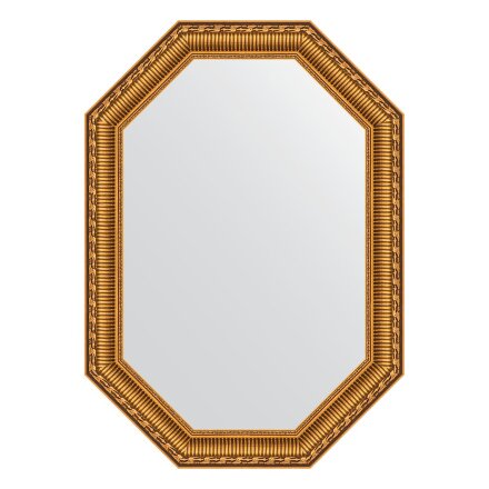 Зеркало в багетной раме Evoform золотой акведук 61 мм 50x70 см в Москве 