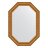 Зеркало в багетной раме Evoform золотой акведук 61 мм 50x70 см в Москве 