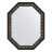 Зеркало в багетной раме Evoform черный ардеко 81 мм 74x94 см в Москве 