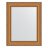 Зеркало в багетной раме Evoform золотые бусы на бронзе 60 мм 41х51 см в Москве 
