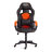 Кресло компьютерное TC Driver искусственная кожа чёрное с оранжевым 55х49х126 см в Москве 