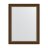 Зеркало в багетной раме Evoform состаренная бронза 66 мм 66х86 см в Москве 