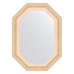 Зеркало в багетной раме Evoform старый гипс 82 мм 55x75 см