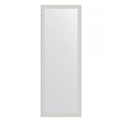 Зеркало в багетной раме Evoform чеканка белая 46 мм 51х141 см