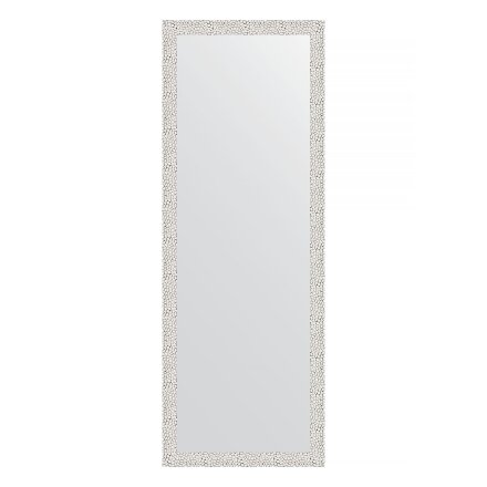 Зеркало в багетной раме Evoform чеканка белая 46 мм 51х141 см в Москве 