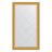 Зеркало с гравировкой в багетной раме Evoform состаренное золото 67 мм 72x127 см в Москве 
