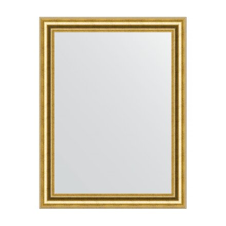 Зеркало в багетной раме Evoform состаренное золото 67 мм 66х86 см в Москве 