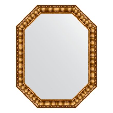 Зеркало в багетной раме Evoform золотой акведук 61 мм 55x70 см в Москве 