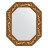 Зеркало в багетной раме Evoform византия золото 99 мм 63x78 см в Москве 