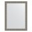 Зеркало в багетной раме Evoform виньетка состаренное серебро 56 мм 64х84 см в Москве 