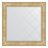 Зеркало с гравировкой в багетной раме Evoform состаренное серебро с орнаментом 120 мм 112x112 см в Москве 