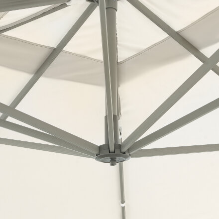 Зонт Bizzotto Saragozza с базой 300х400х275 см в Москве 