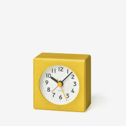 Farbe Yellow Часы настольные с будильником