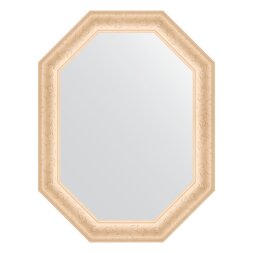 Зеркало в багетной раме Evoform старый гипс 82 мм 65x85 см