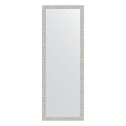 Зеркало в багетной раме Evoform мозаика хром 46 мм 51х141 см