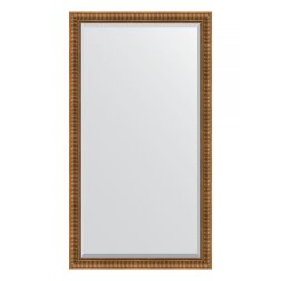 Зеркало напольное с фацетом в багетной раме Evoform бронзовый акведук 93 мм 112x202 см