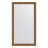 Зеркало напольное с фацетом в багетной раме Evoform бронзовый акведук 93 мм 112x202 см в Москве 