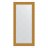 Зеркало с гравировкой в багетной раме Evoform чеканка золотая 90 мм 76x158 см в Москве 