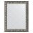 Зеркало с гравировкой в багетной раме Evoform византия серебро 99 мм 99x124 см в Москве 