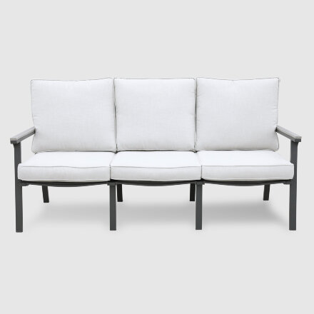 Комплект мебели Greenpatio серый с белым 4 предмета в Москве 