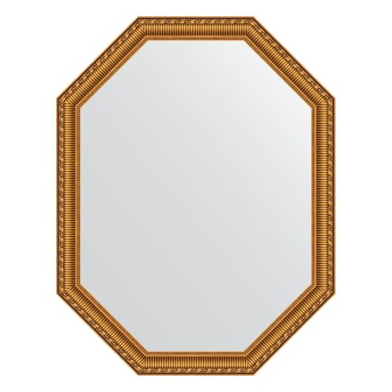 Зеркало в багетной раме Evoform золотой акведук 61 мм 70x90 см в Москве 