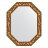Зеркало в багетной раме Evoform византия золото 99 мм 78x98 см в Москве 