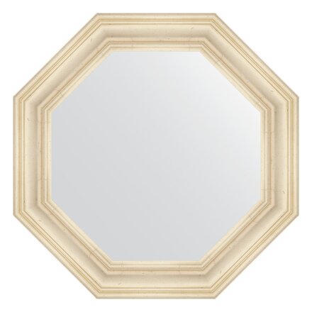 Зеркало в багетной раме Evoform травленое серебро 99 мм 74x74 см в Москве 