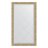 Зеркало с гравировкой в багетной раме Evoform состаренное серебро с плетением 70 мм 73x128 см в Москве 